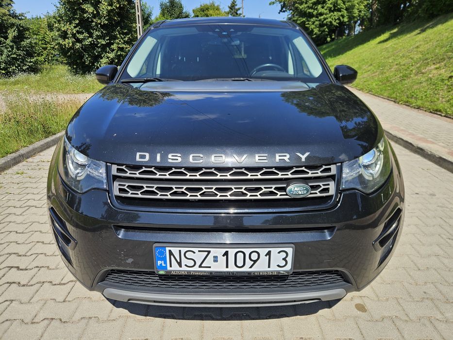 Land Rover Discovery Sport 2.0 diesel, 2017r. 4x4 automat