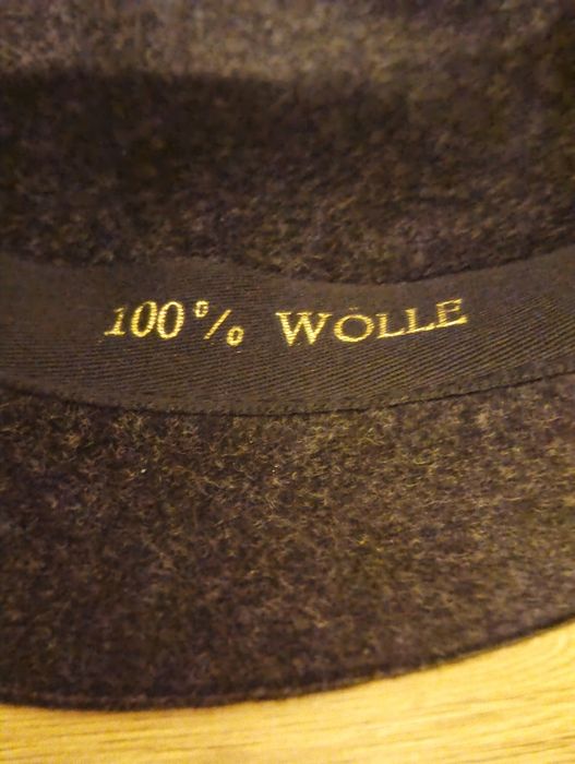 Kapelusz wełniany Waterproof
