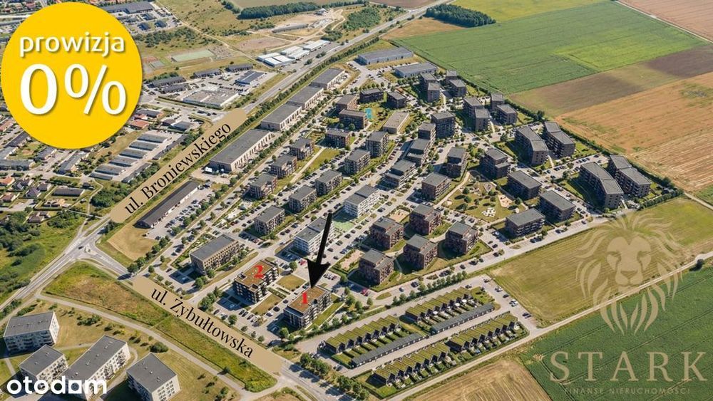 3 pokoje+komórka Gratis | 63,65 m² |3 piętro | 0%