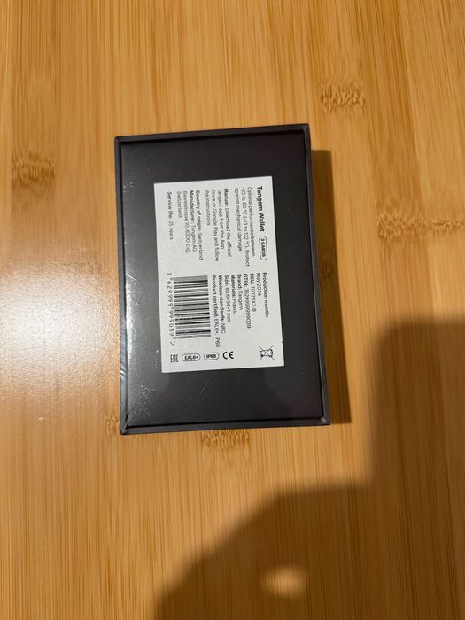 Portfel kryptowalut TANGEM 3 Card Set