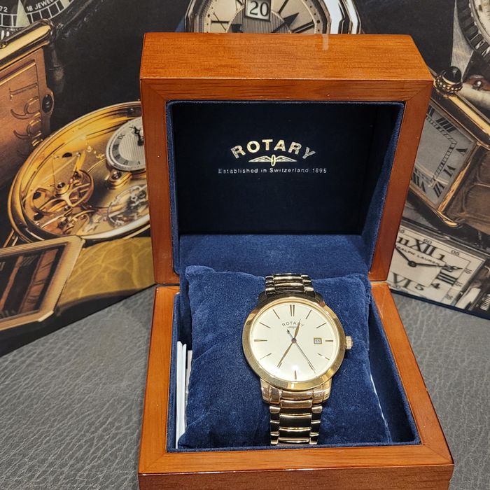 Zegarek męski Rotary Swiss 40mm