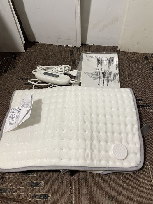 Электрическая грелка для спины, шеи и плеч Sanitas (Германия)