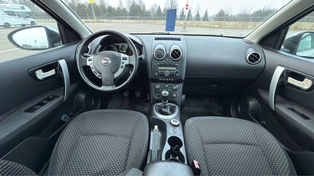 Nissan Qashqai 2.0 dci 4*4 panorama