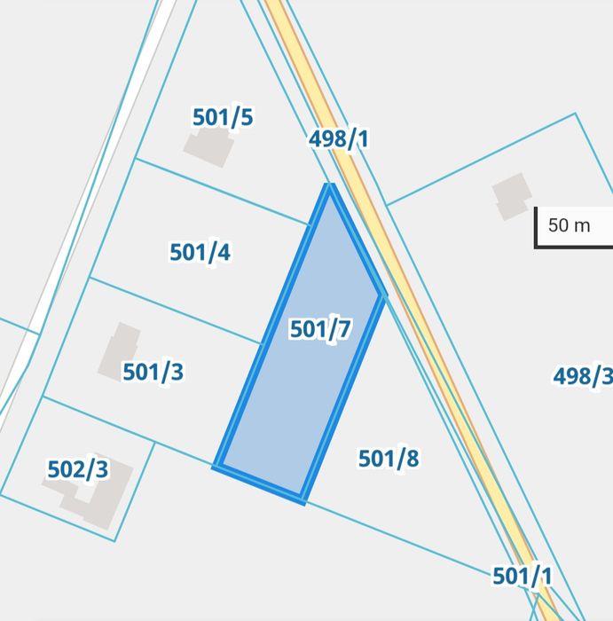 Działka budowlana z WZ, Siemoń