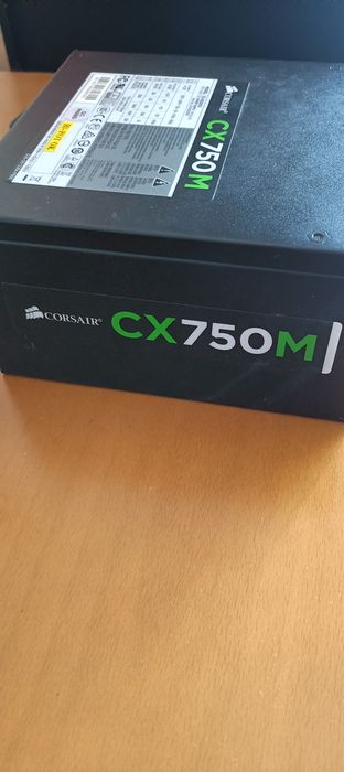 Fonte alimentação Corsair 750W