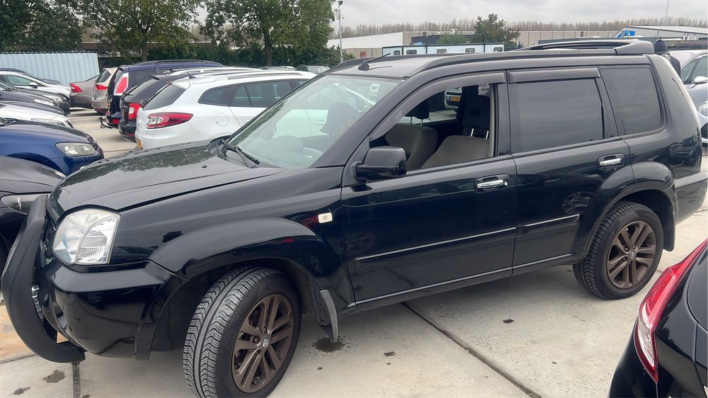 Nissan Xtrail 2.2 дизель