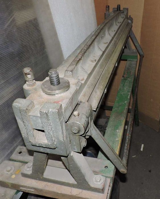 Gilotyna, walcarka, giętarka, rowkarka- zykarka, nożyce do blachy