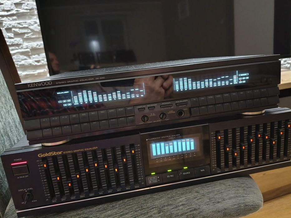 Korektor eqalizer Kenwood gr930
