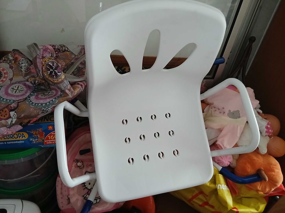 Cadeira de banho para Banheira rotativa