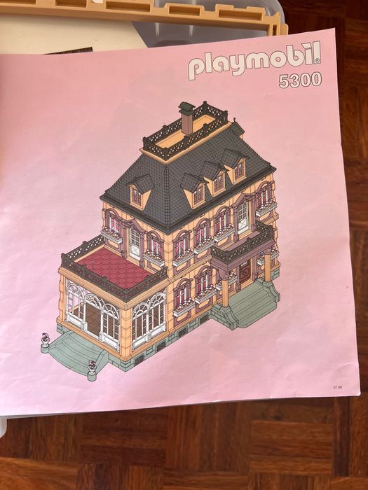 Casa Playmobil 5300 com recheio