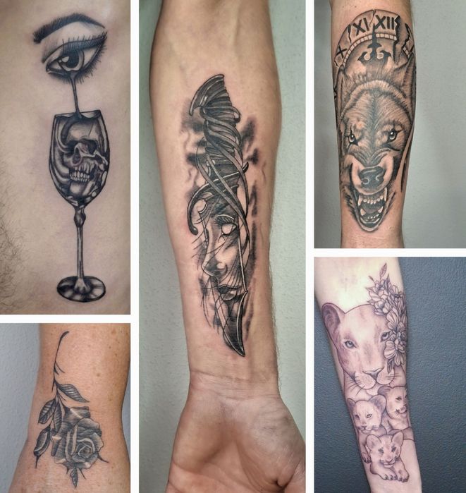 Tatuaże Zabrze tattoo :)