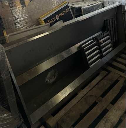 Обладнання та меблі для закладу харчування, нове