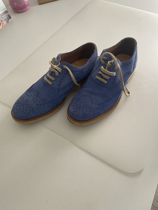 Sapatos homem cubanas