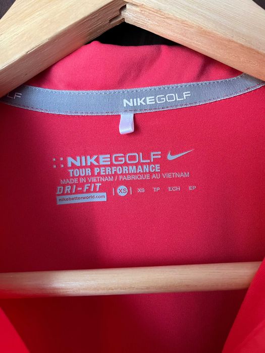 Sportowa koszulka polo bez rękawów Nike
