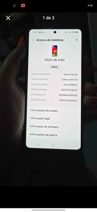 Samsung A52s 5g 128g