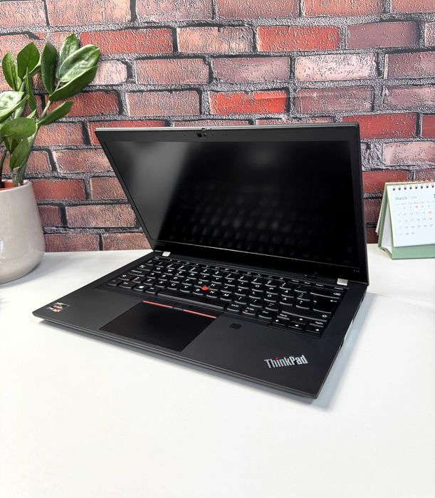 Ноутбук Lenovo ThinkPad T14 G1·Ryzen 3 4450U·16GB+SSD 256·14"IPS