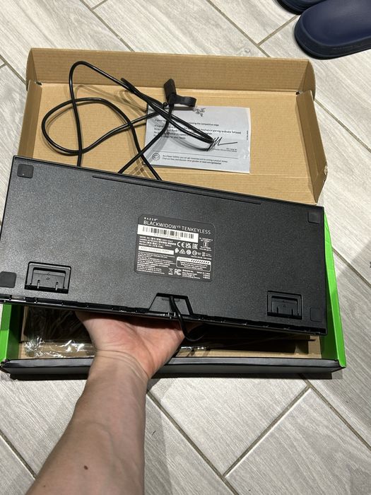 Razer BlackWidow V3 Tenkeyless – sprawna