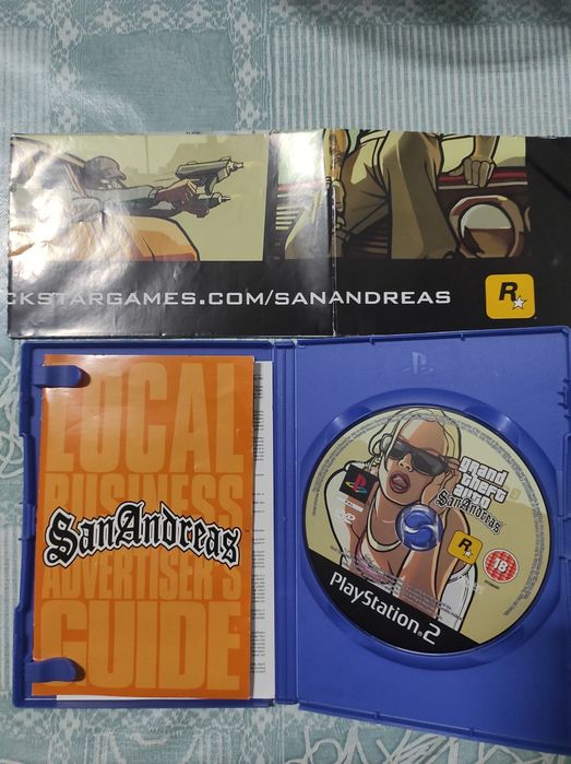GTA San Andreas PS2 completo