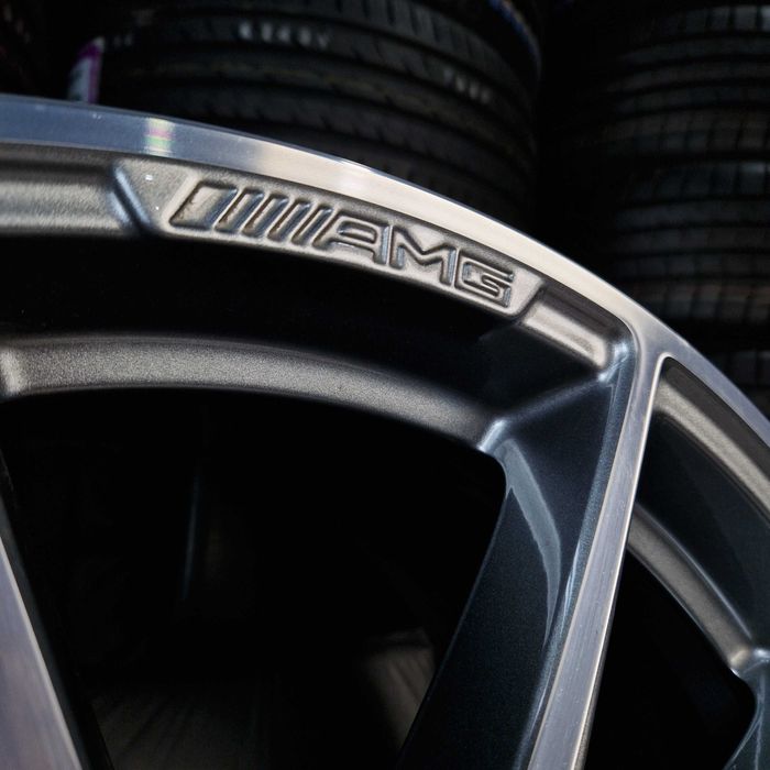 Диски На Авто R20 5x112 Mercedes AMG Різноширокі Оригінал Р20 Мерседес