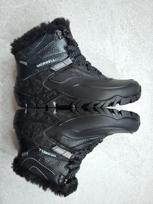 Merrell śniegowce ocieplane rozm. 37 buty zimowe za kostkę