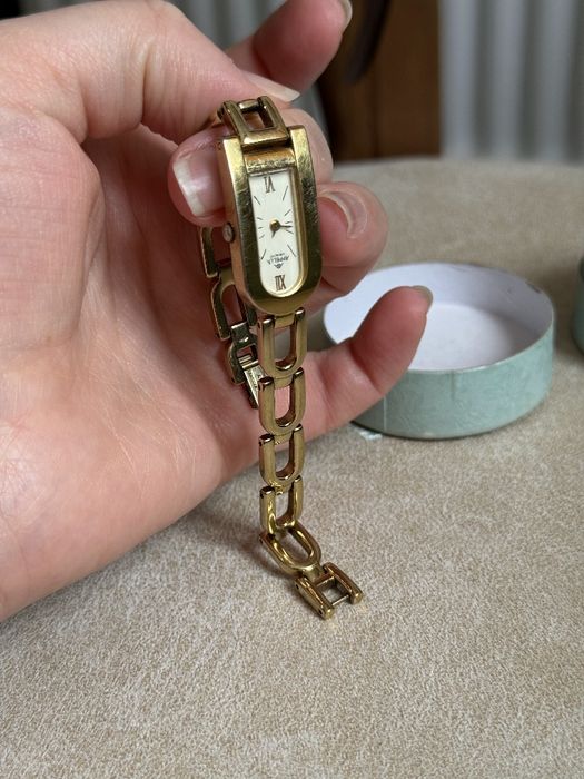 Жіночий годинник Appella Geneva, позолота, браслет