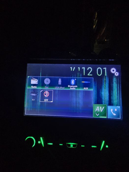 Pioneer avh-x7700bt