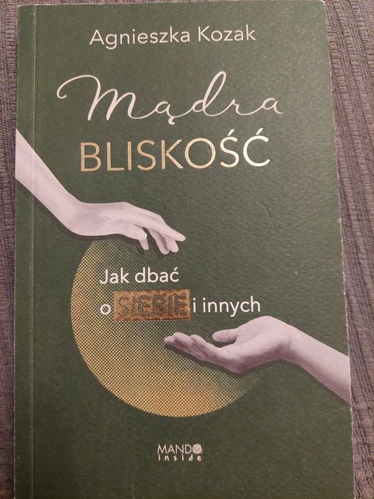 Mądra bliskość, Agnieszka Kozak z autografem