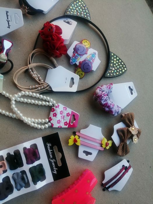 Набір резинок подарунковий для дівчинки