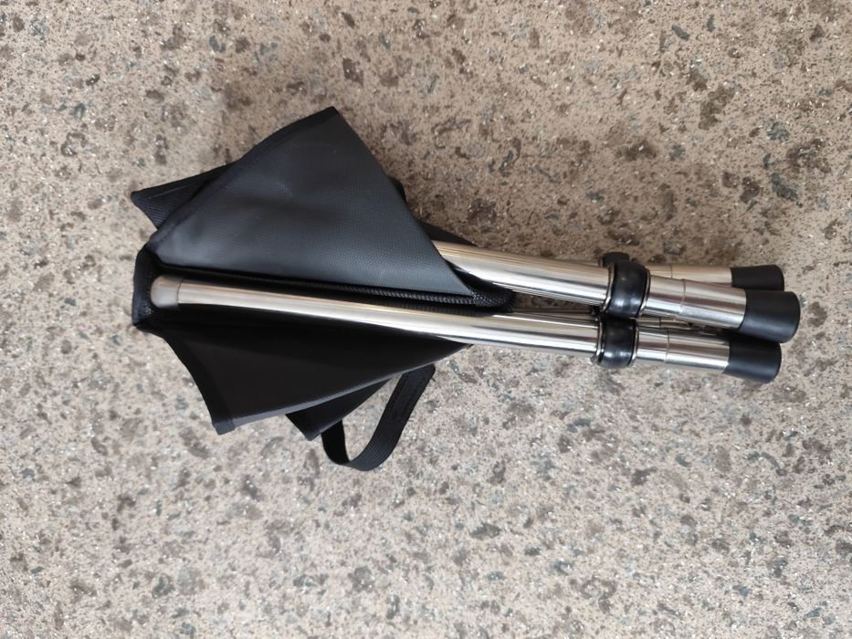 Składane krzesełko podróżne lub na ryby