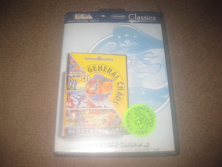 Jogo "General Chaos" para Sega Mega Drive