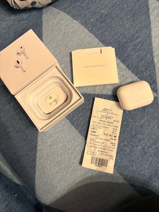 Słuchawki Apple AirPods Pro 3
