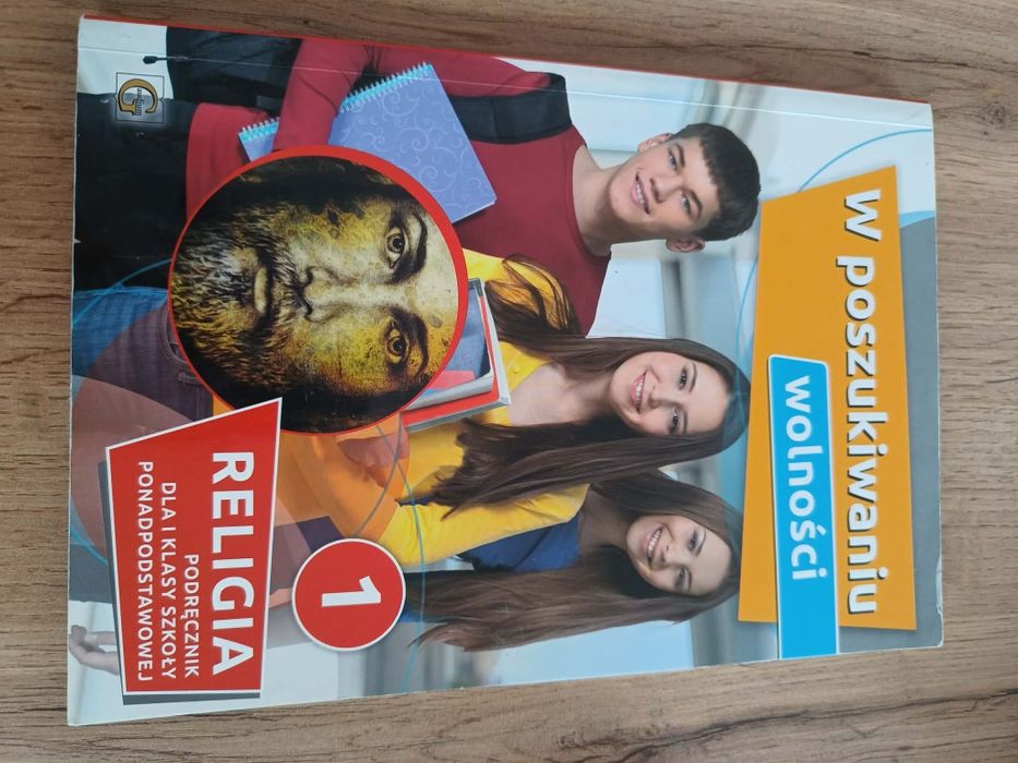 Podręcznik do religii W poszukiwaniu wolności 1 Gaudium
