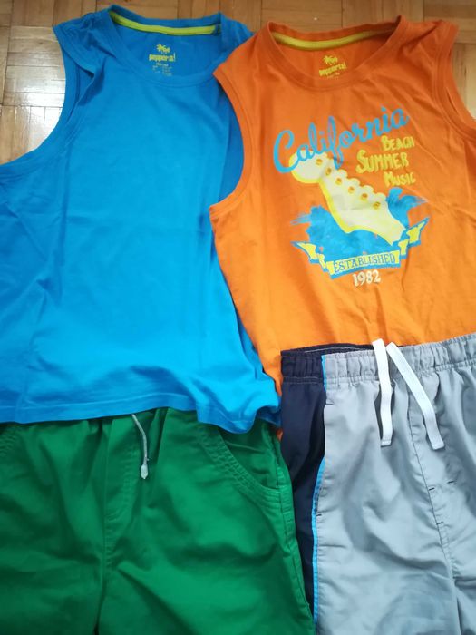 Spodenki i koszulki roz S