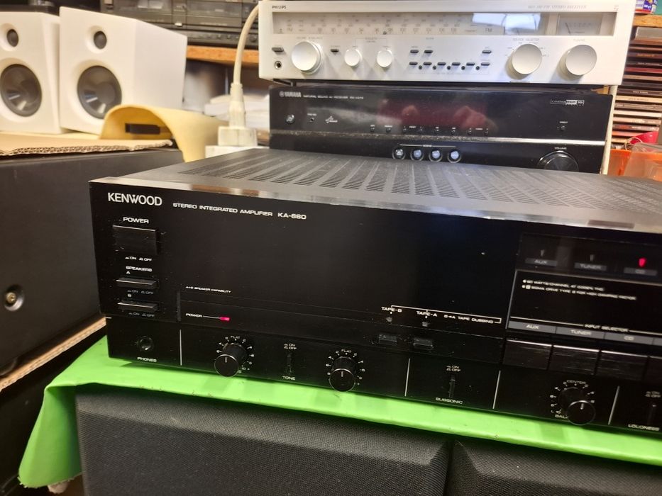 Wzmacniacz Kenwood KA-660