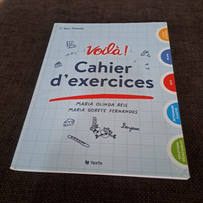 Voila 7 caderno atividades frances