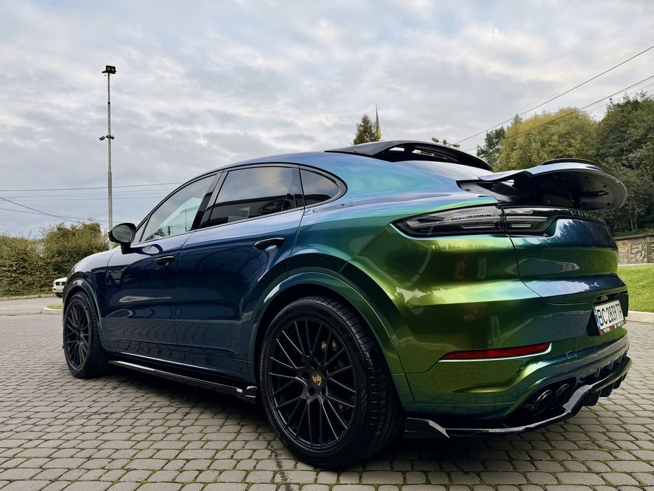 Porsche Cayenne Coupe 2.9 Розтермінування