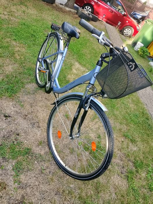 Damka 28"Alu Germany.7 biegów,Amortyz.