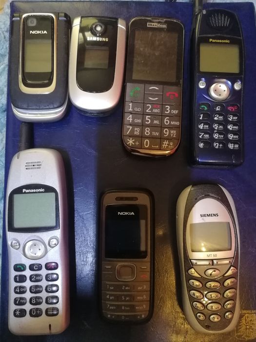 Zestaw telefonów komórkowych i baterii do iphona