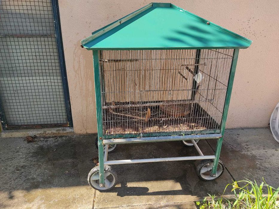 Tenho gaiolas par troca por aves agaporne ring neck caturras ou outras