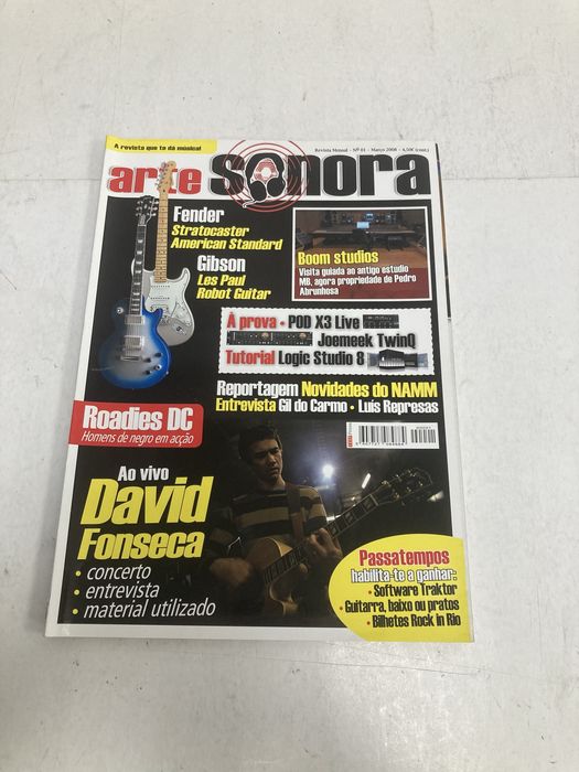 Revistas de Música, Sound on Sound