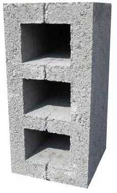 Шлакоблок, мучкоблок, (доставка, розвантаження)  також простіночний