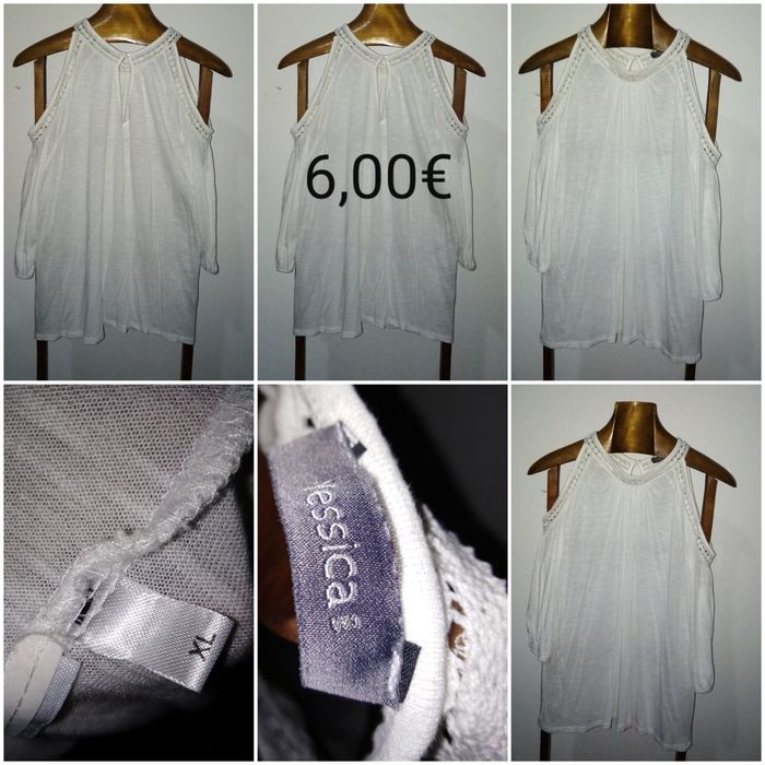 Blusas senhora, primavera / verão.