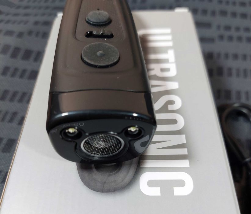 Ultrasonic PU-60 Мощный отпугиватель собак, защита от собак відлякувач 3в1