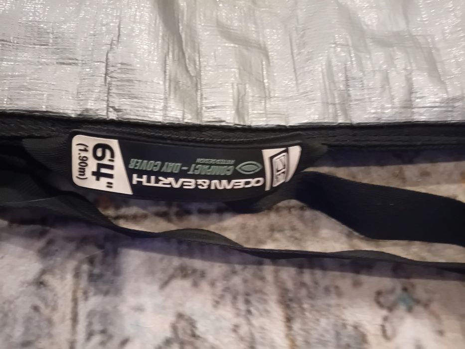 Saco prancha surf 6'4