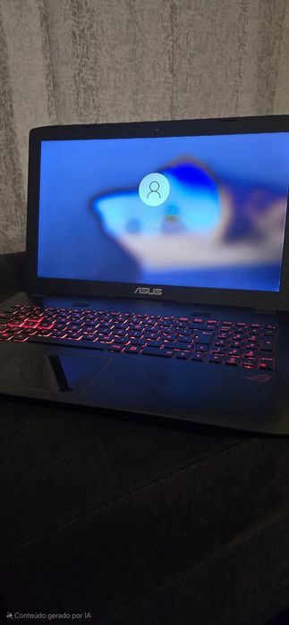PC Gaming Asus rog gl552v