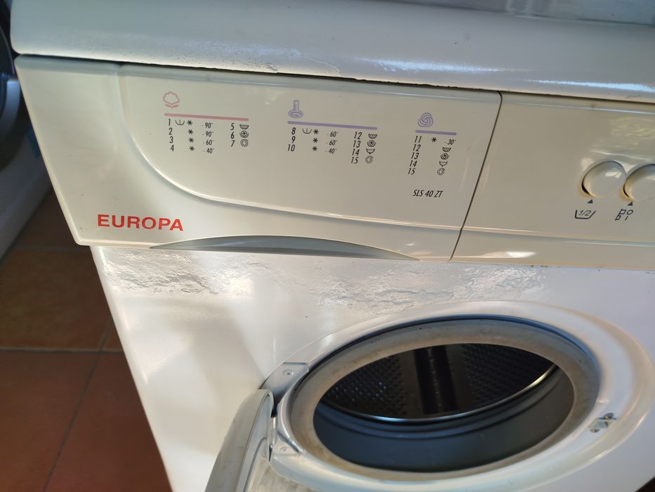 Máquina de lavar roupa Europa de 5kg
