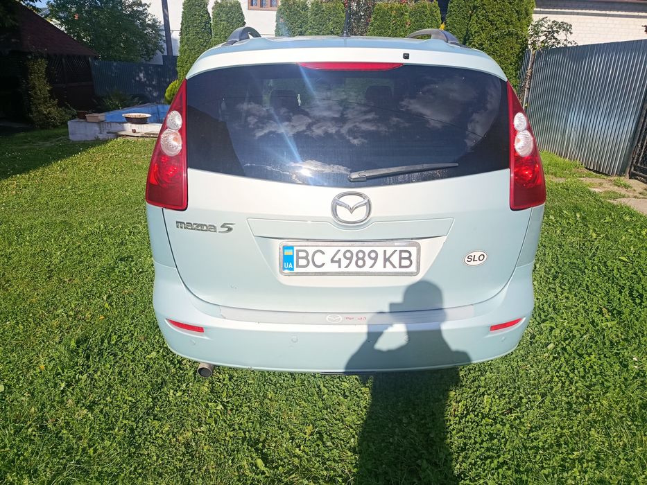 Mazda 5 мінівен 1.8 бендзин, 7 місць