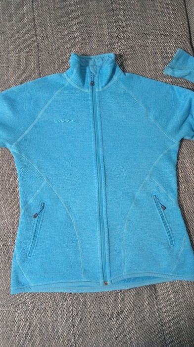Жіноча спортивна лісова кофта, фліска Mammut Polar Jacket. Розмір М.
