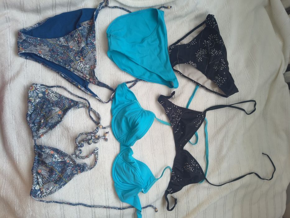 Strój kąpielowy 3 sztuki