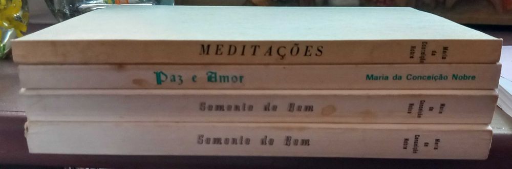 Livros de Maria da Conceição Nobre - portes incluídos